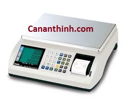 Cân siêu thị Poscale CAS HÀN QUỐC